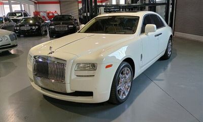 2011 Rolls-Royce Ghost Sedan