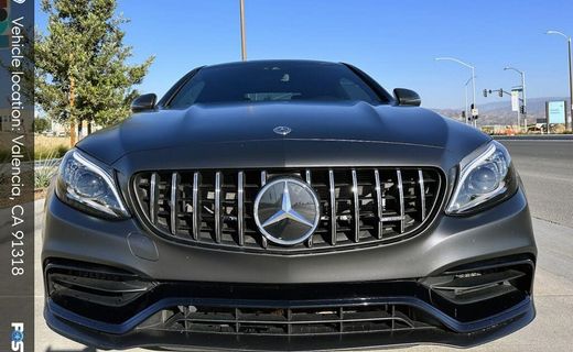 2021 Mercedes-Benz C-Class AMG C63 S