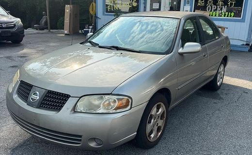 2006 Nissan Sentra S