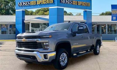 2025 Chevrolet Silverado HD LT