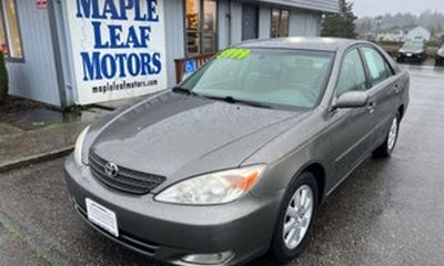 2005 Toyota Camry XLE