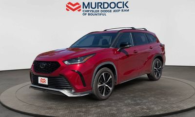2021 Toyota Highlander XSE NAV JBL
