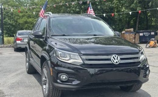2017 Volkswagen Tiguan Sport 4MOTION
