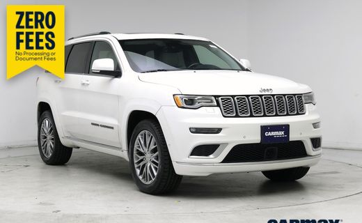 2017 Jeep Grand Cherokee Summit
