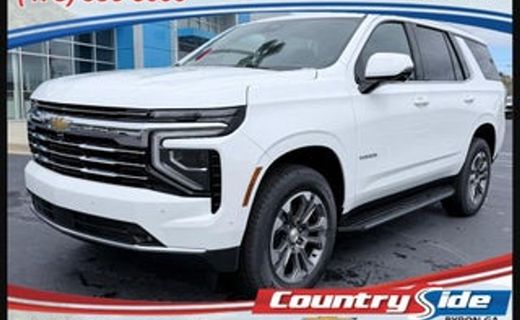 2025 Chevrolet Tahoe LT