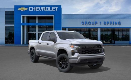 2026 Chevrolet Silverado Custom