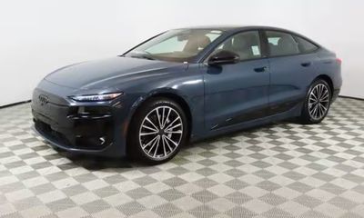 2027 Audi A6 E Tron Quattro