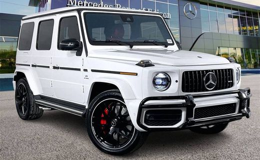 2021 Mercedes-Benz G-Class AMG G63