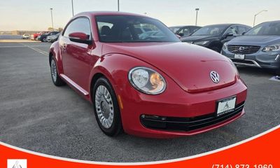 2014 Volkswagen Beetle 2 5 TDI
