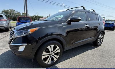 2013 Kia Sportage EX
