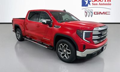 2026 GMC Sierra SLE