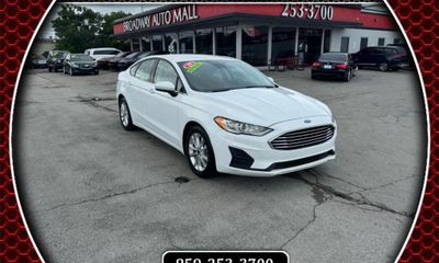 2019 Ford Fusion SE
