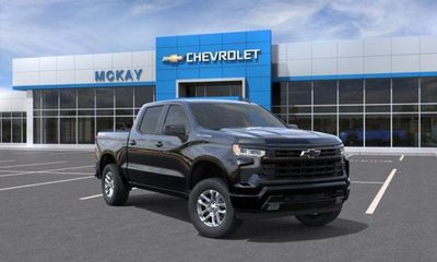 2026 Chevrolet Silverado RST