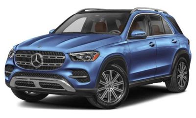 2026 Mercedes-Benz GLE-Class GLE350 4MATIC