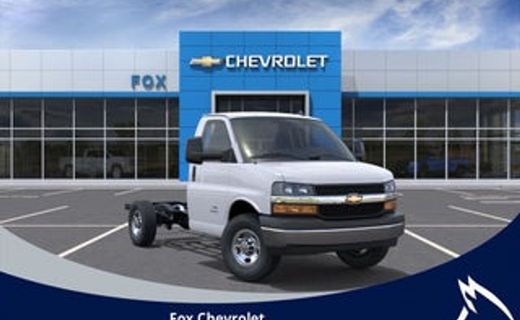 2026 Chevrolet Express 3500 Cutaway 139