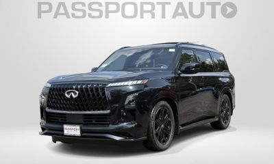 2027 Infiniti QX80