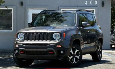 2020 Jeep Renegade Trailhawk