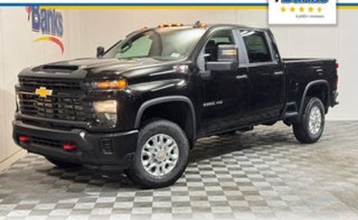 2026 Chevrolet Silverado HD Work Truck