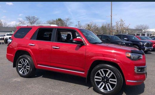 2023 Toyota 4RUNNER Limited
