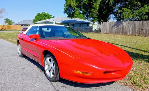 1996 Pontiac Firebird
