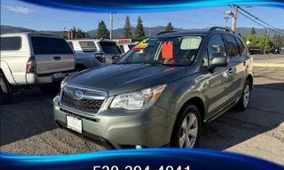 2014 Subaru Forester Touring EYE Sight