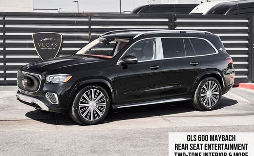 2026 Mercedes-Benz GLS-Class GLS600 4MATIC