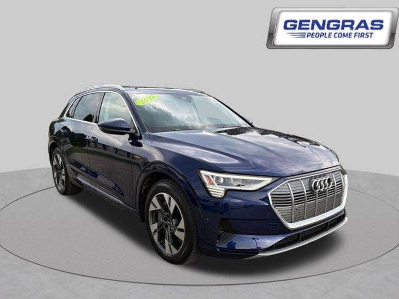 2022 Audi E Tron — a typically priced live listing