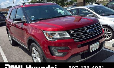 2017 Ford Explorer XLT