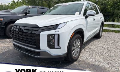2025 Hyundai Palisade SEL