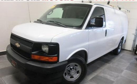 2017 Chevrolet Express 2500
