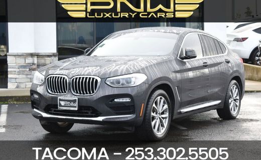 2019 BMW X4 XDRIVE30I