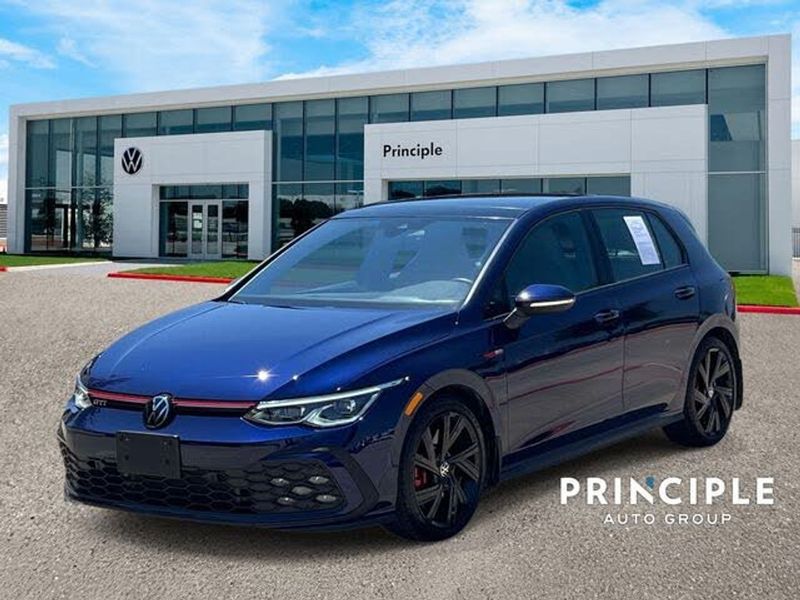 2023 Volkswagen Golf GTI — a typically priced live listing
