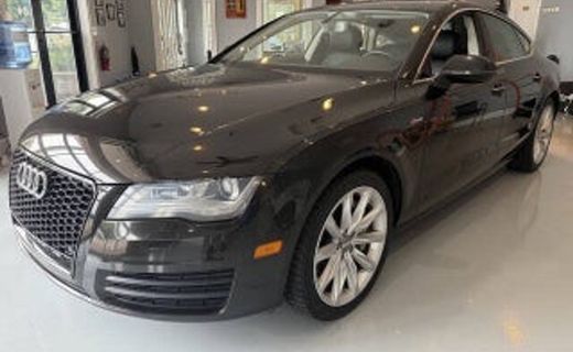 2013 Audi A7 Quattro Premium Plus