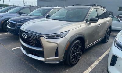 2026 Infiniti QX60 Autograph