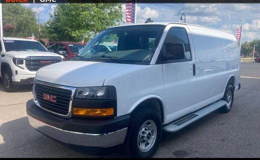 2025 GMC Savana 2500