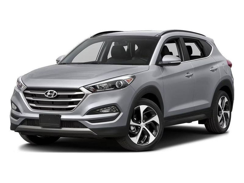2016 Hyundai Tucson — a typically priced live listing