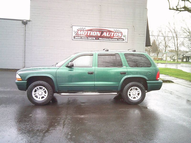 2002 Dodge Durango — a typically priced live listing