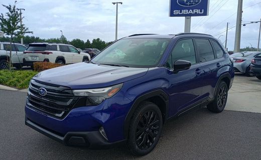 2026 Subaru Forester Sport