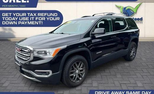 2017 GMC Acadia SLT 1