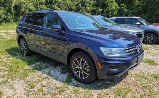 2021 Volkswagen Tiguan 4MOTION S