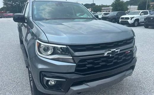 2021 Chevrolet Colorado Z71