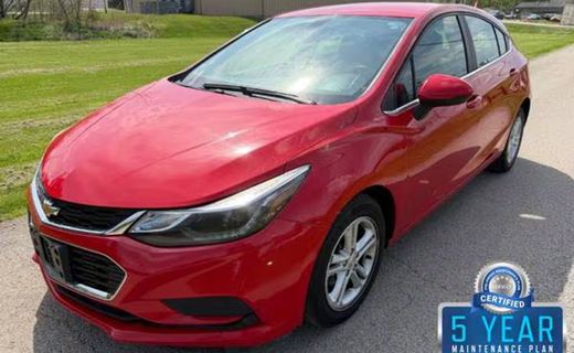 2018 Chevrolet Cruze LT