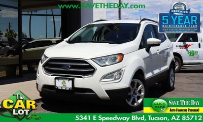 2018 Ford Ecosport SE