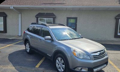 2011 Subaru Outback 25I Limited