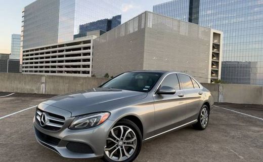 2015 Mercedes-Benz C-Class