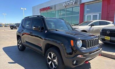 2022 Jeep Renegade Trailhawk