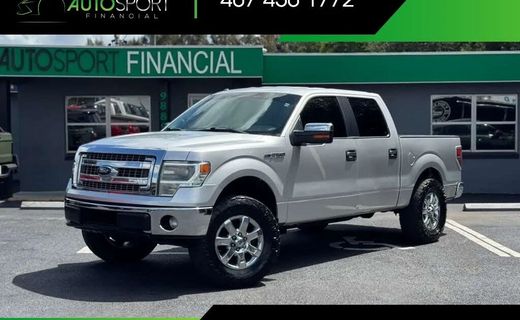 2014 Ford F-150 XLT