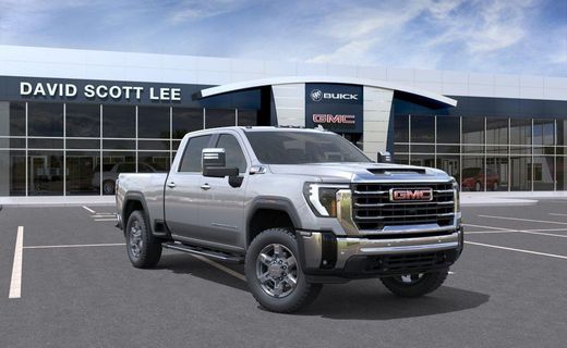 2026 GMC Sierra HD SLT