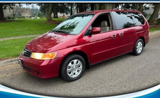 2003 Honda Odyssey EXL