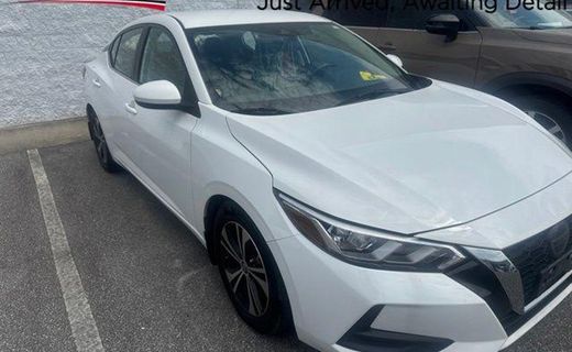2020 Nissan Sentra SV